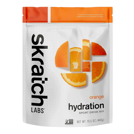 Skratch Sport Drink Mix - Orange - Bag