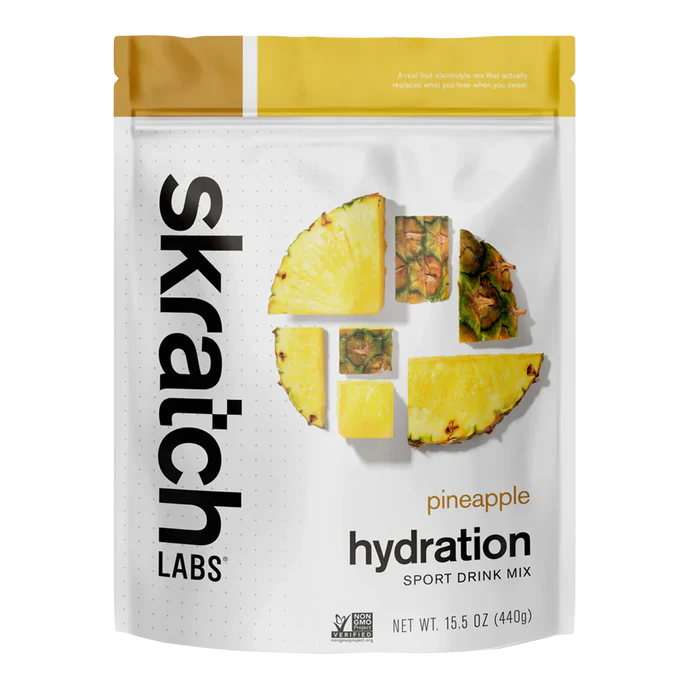 Skratch Sport Drink Mix - Pineapple - Bag