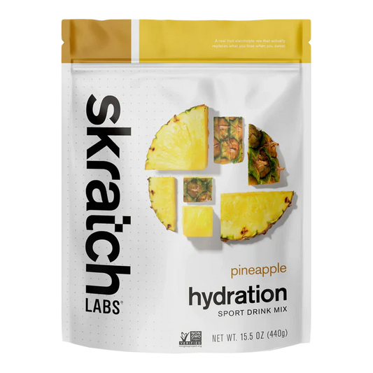 Skratch Sport Drink Mix - Pineapple - Bag
