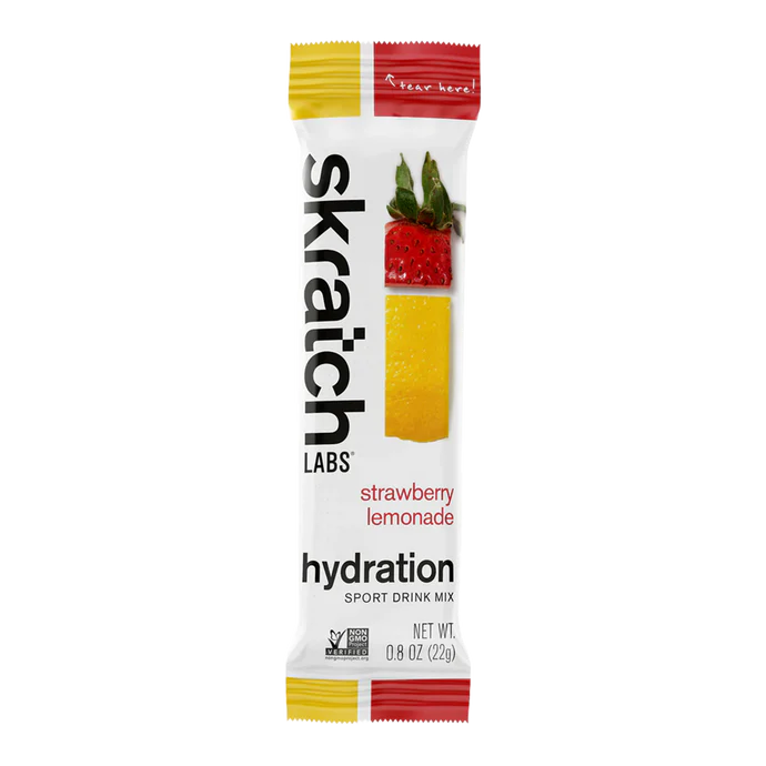 Skratch Sport Drink Mix - Strawberry Lemonade - Sachet