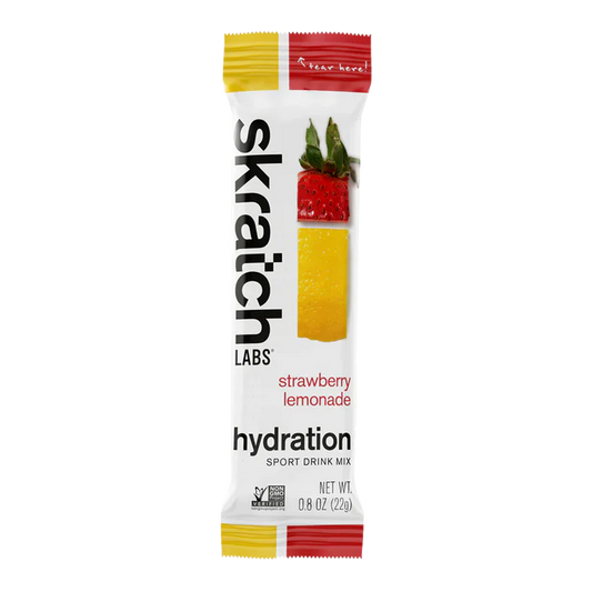 Skratch Sport Drink Mix - Strawberry Lemonade - Sachet