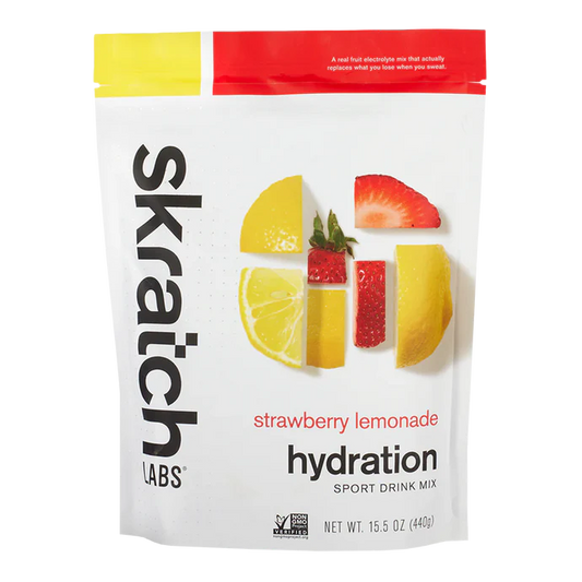 Skratch Sport Drink Mix - Strawberry Lemonade - Bag