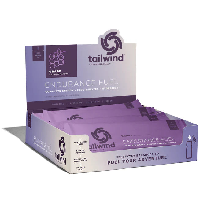 Tailwind Endurance Fuel - Grape - Box of 12 servings