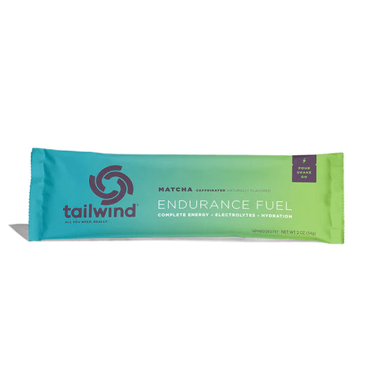 Tailwind Endurance Fuel - Matcha Caffeinated - Single serving