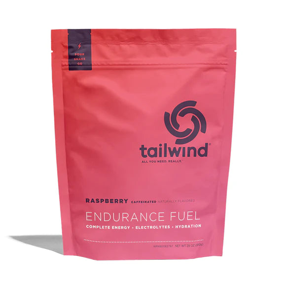 Tailwind Endurance Fuel - Raspberry Caffeinated - 30 Servings