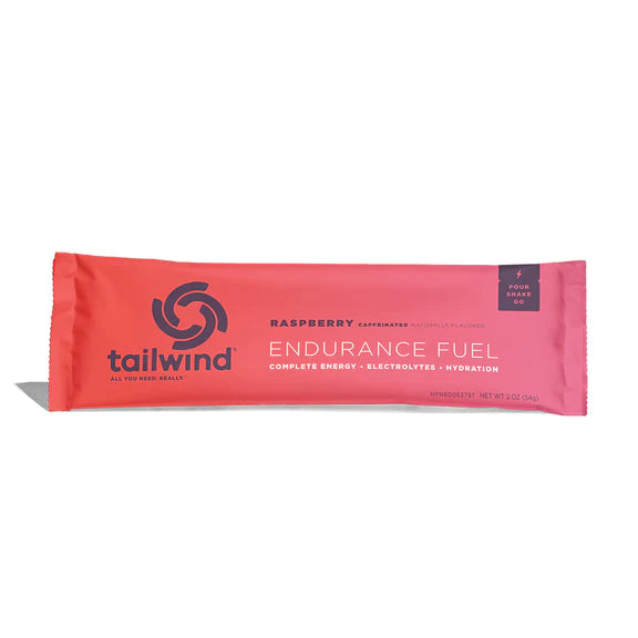Tailwind Endurance Fuel - Raspberry Caffeinated - Single serving
