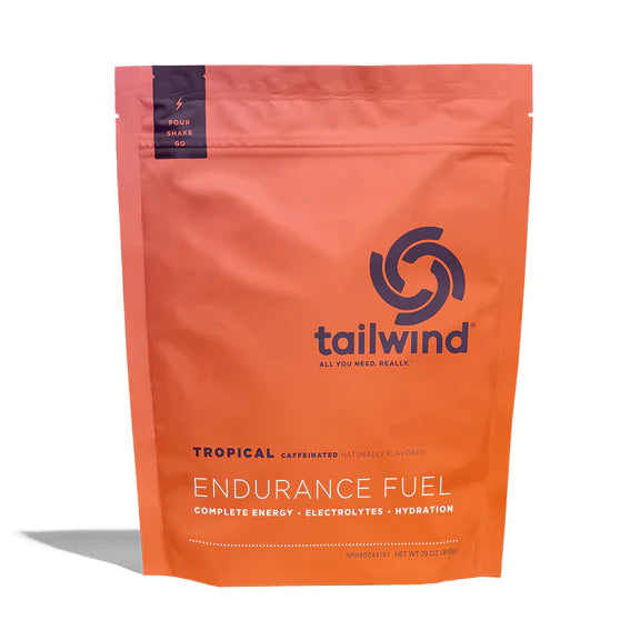 Tailwind Endurance Fuel - Tropical Caffeinated - 30 Servings