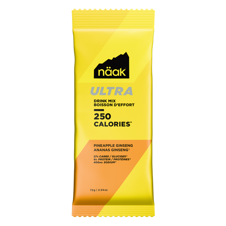 Näak Energy Drink Mix - Pineapple Ginseng - Sachet