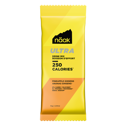 Näak Energy Drink Mix - Pineapple Ginseng - Sachet