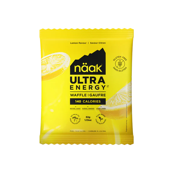 Näak Energy Waffle - Lemon