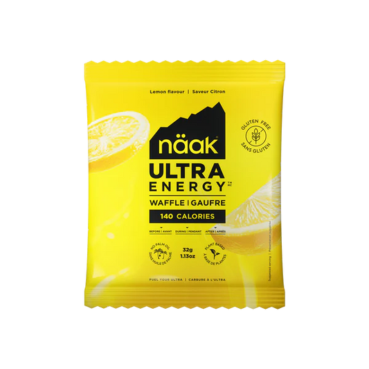 Näak Energy Waffle - Lemon