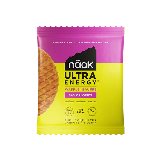 Näak Energy Waffle - Berries