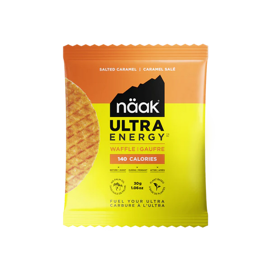 Näak Energy Waffle - Salted Caramel
