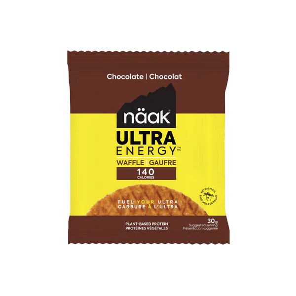Näak Energy Waffle - Chocolate