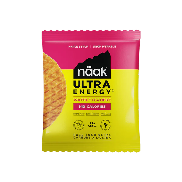 Näak Energy Waffle - Maple Syrup