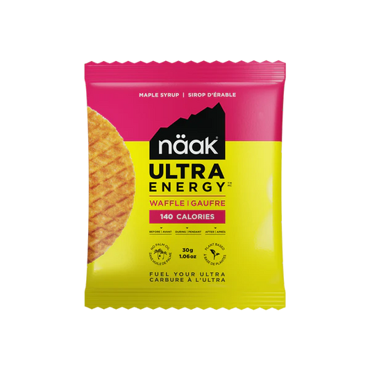 Näak Energy Waffle - Maple Syrup