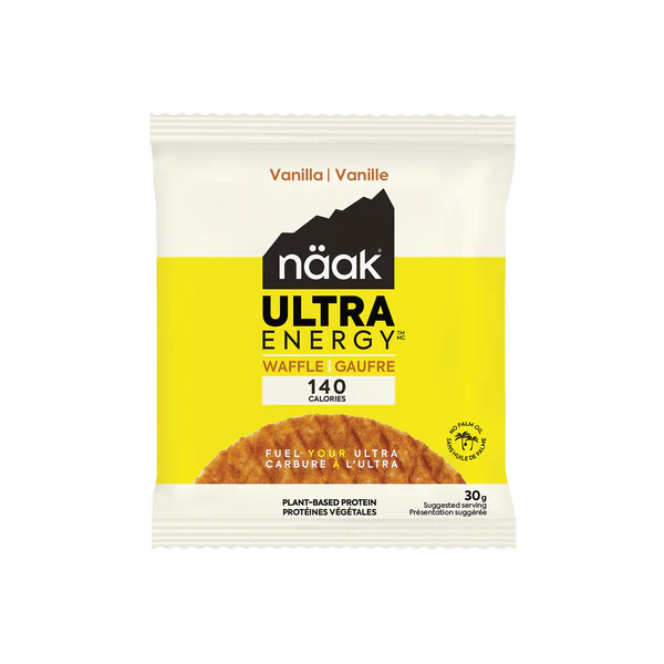 Näak Energy Waffle - Vanilla