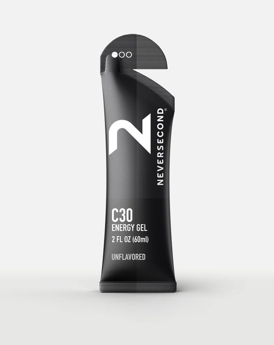 Neversecond C30 Energigel - Osmaksatt