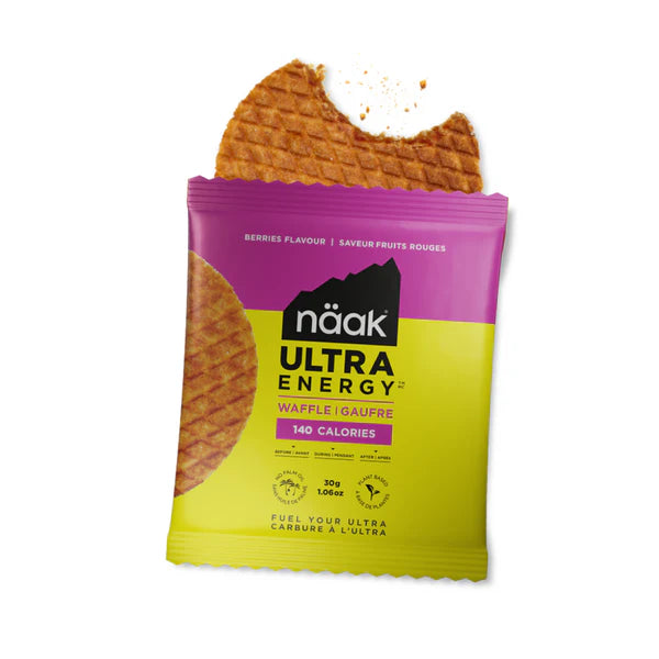 Näak Energy Waffle - Berries