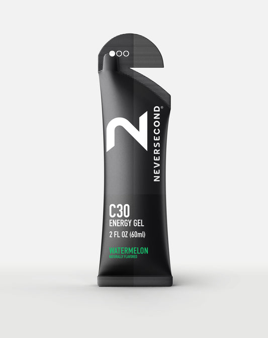 New! Neversecond C30 Energy Gel - Watermelon