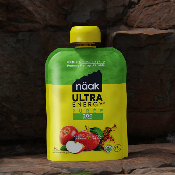 Näak Energy Puree - Apple & Maple Syrup