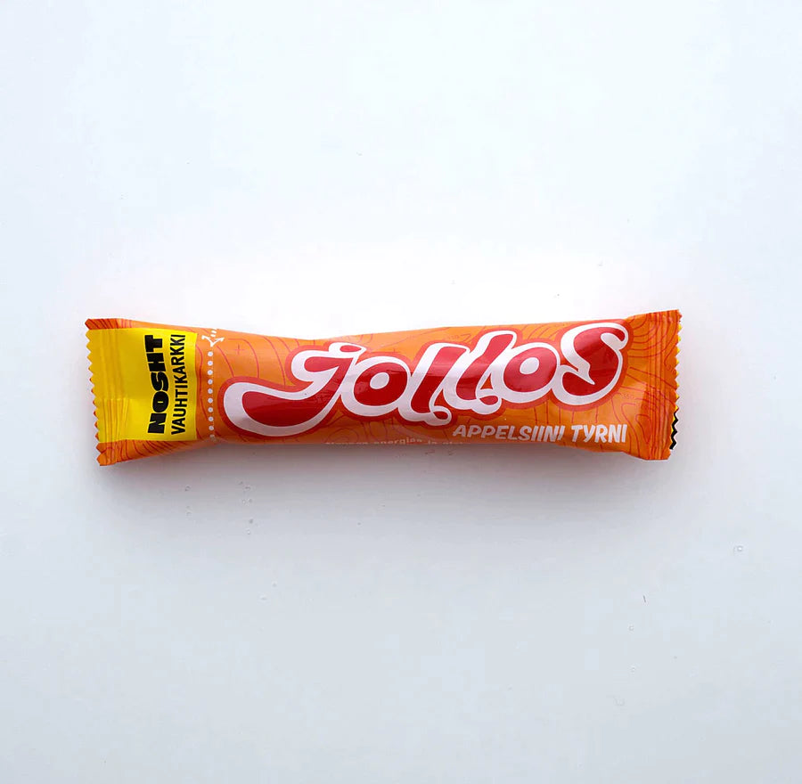 Nosht Jollos Energy Chews - Orange Sea buckthorn - Box of 15 servings