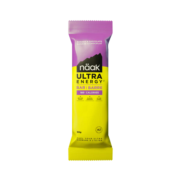Näak Energy Bar - Banana & Chocolate