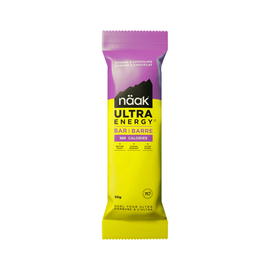 Näak Energy Bar - Banana & Chocolate