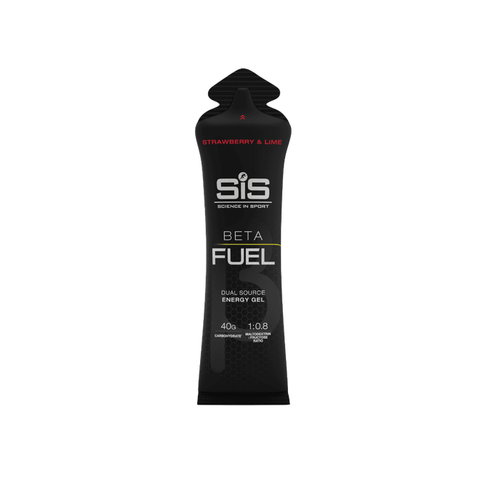 SIS Beta Fuel Energy Gel - Strawberry & Lime - Single serving