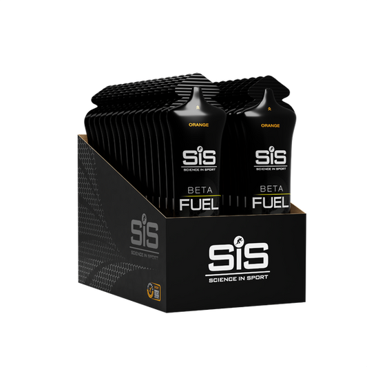 SIS Beta Fuel Energy Gel - Orange - Pack of 30 servings