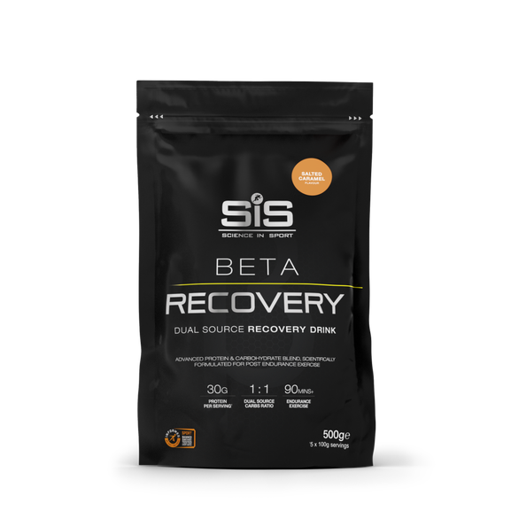 SIS Beta Recovery - Salted Caramel - 5 servings