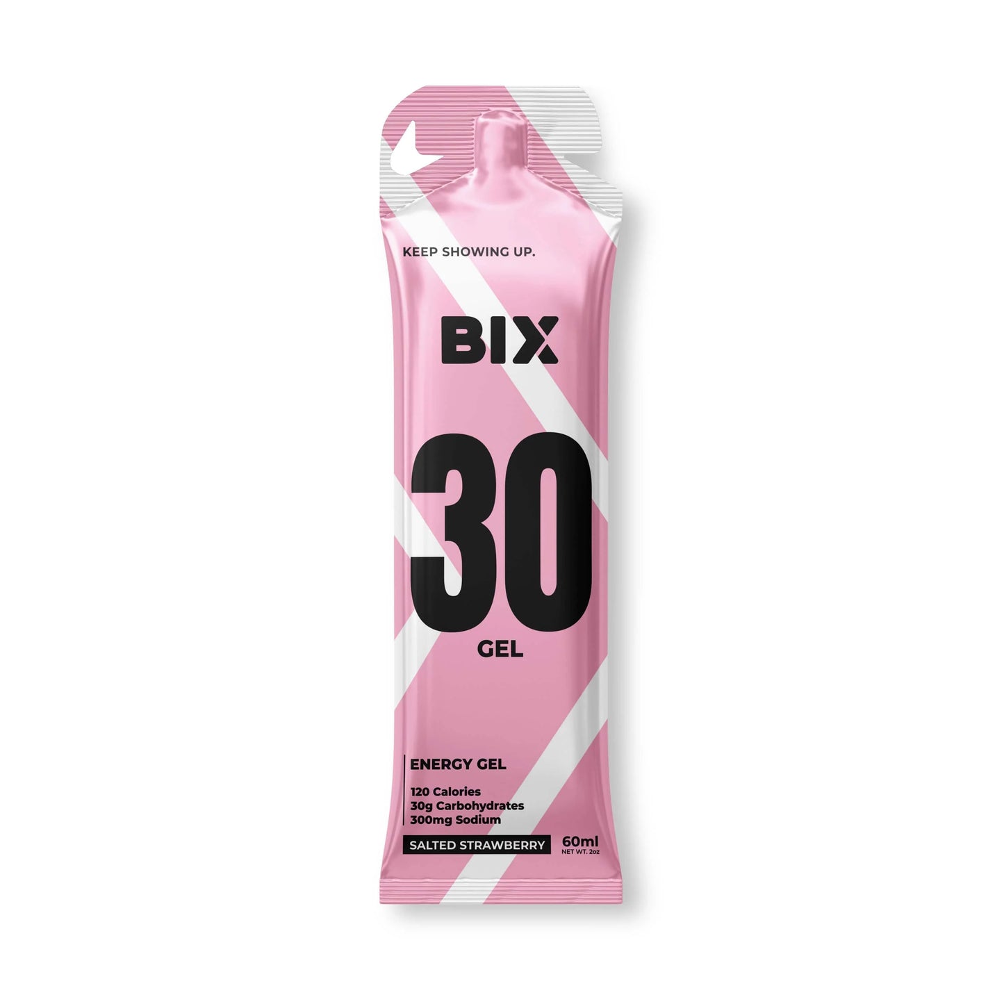 Bix Energy Gel 30 - Salted Strawberry