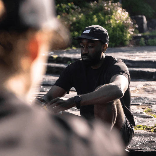 Näak Running Cap - Black