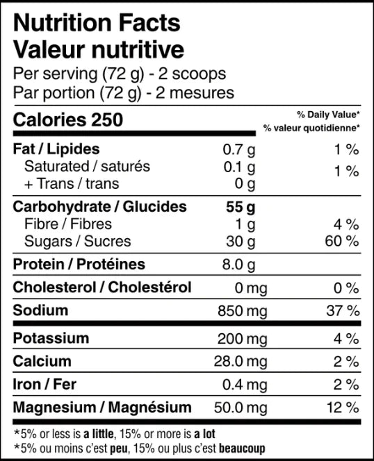 Näak Energy Drink Mix - Salted Soup -Bag
