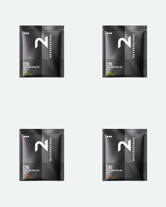 Neversecond C90 Sports Drink Mix Pack - Box of 8 servings