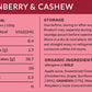 Supernatural Fuel - Cranberry & Cashew