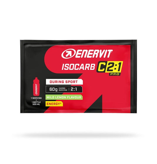 C2:1 PRO Carbo Gel con Sodio - Limone