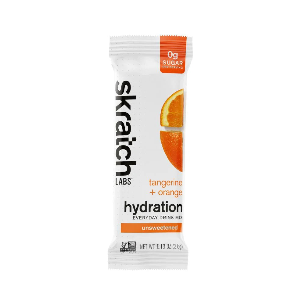 Skratch Hydration Drink Mix - Tangerine + Orange - Sachet