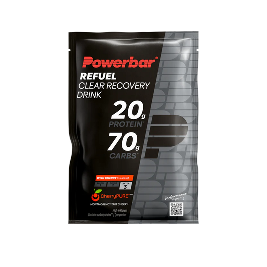 Black Line Refuel Clear Recovery Drink - Wild Cherry