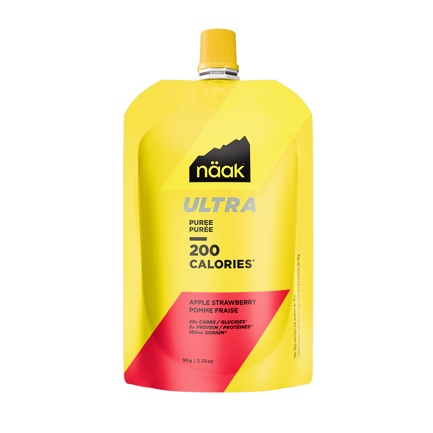 Näak Energy Puree - Apple Strawberry
