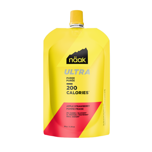 Näak Energy Puree - Apple Strawberry