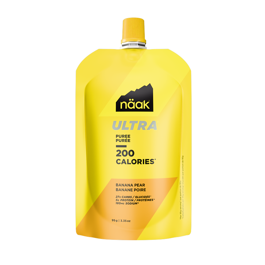 Näak Energy Puree - Bananpære