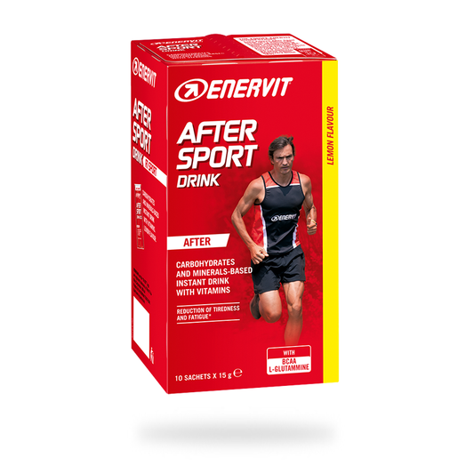 Enervit After Sport Drink Lemon