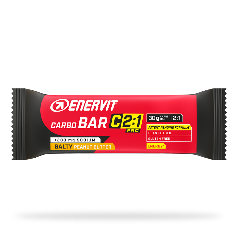 C2:1 PRO Carbohydrate Bar med natrium - Salt jordnötssmör