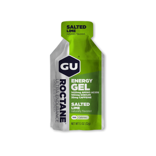 GU Roctane Energy Gel + Caffeine - Salted Lime