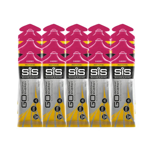 SIS Go Isotonic Energy Gel - Cherry - Pack of 15 servings