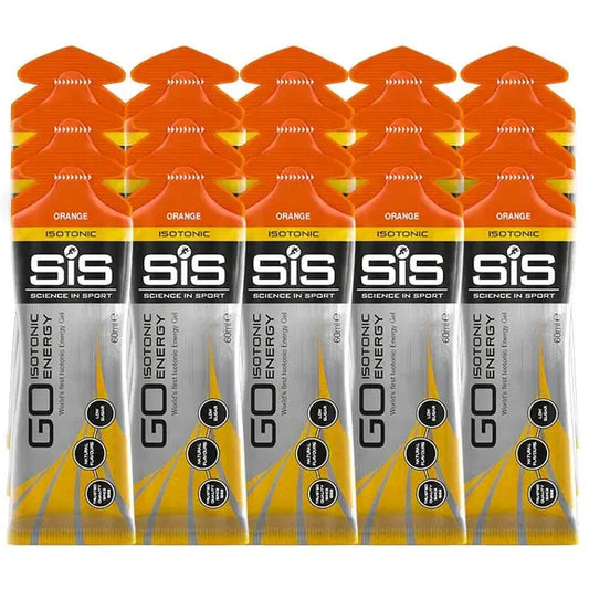 SIS Go Isotonic Energy Gel - Orange - Pack of 15 servings