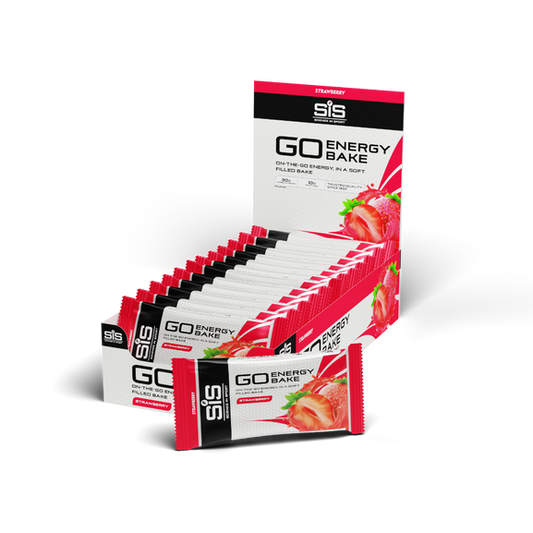 SIS Go Energy Bake - Strawberry - Pack of 12 servings