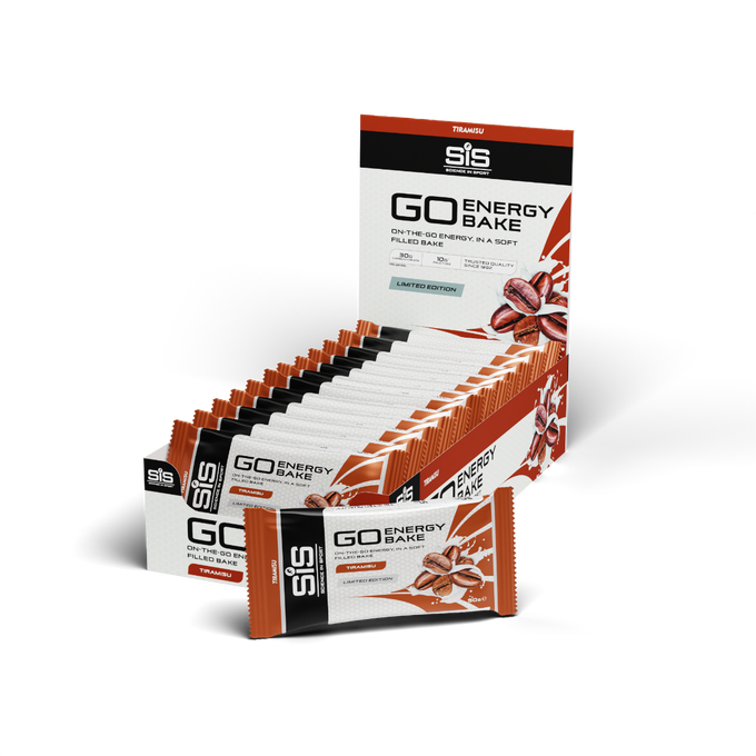 SIS GO Energy Bake - Tiramisu - Box of 12 servings