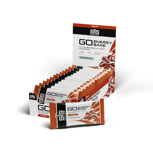 SIS GO Energy Bake - Tiramisu - Box of 12 servings
